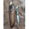 ЛАСТІВКА ніж ручної роботи майстерні VIKTOR KNIVES, купити замовити в Україні, сталь - CPM® S390™ в обладках нержавіючої сталі 95 Х 18, 67 HRC